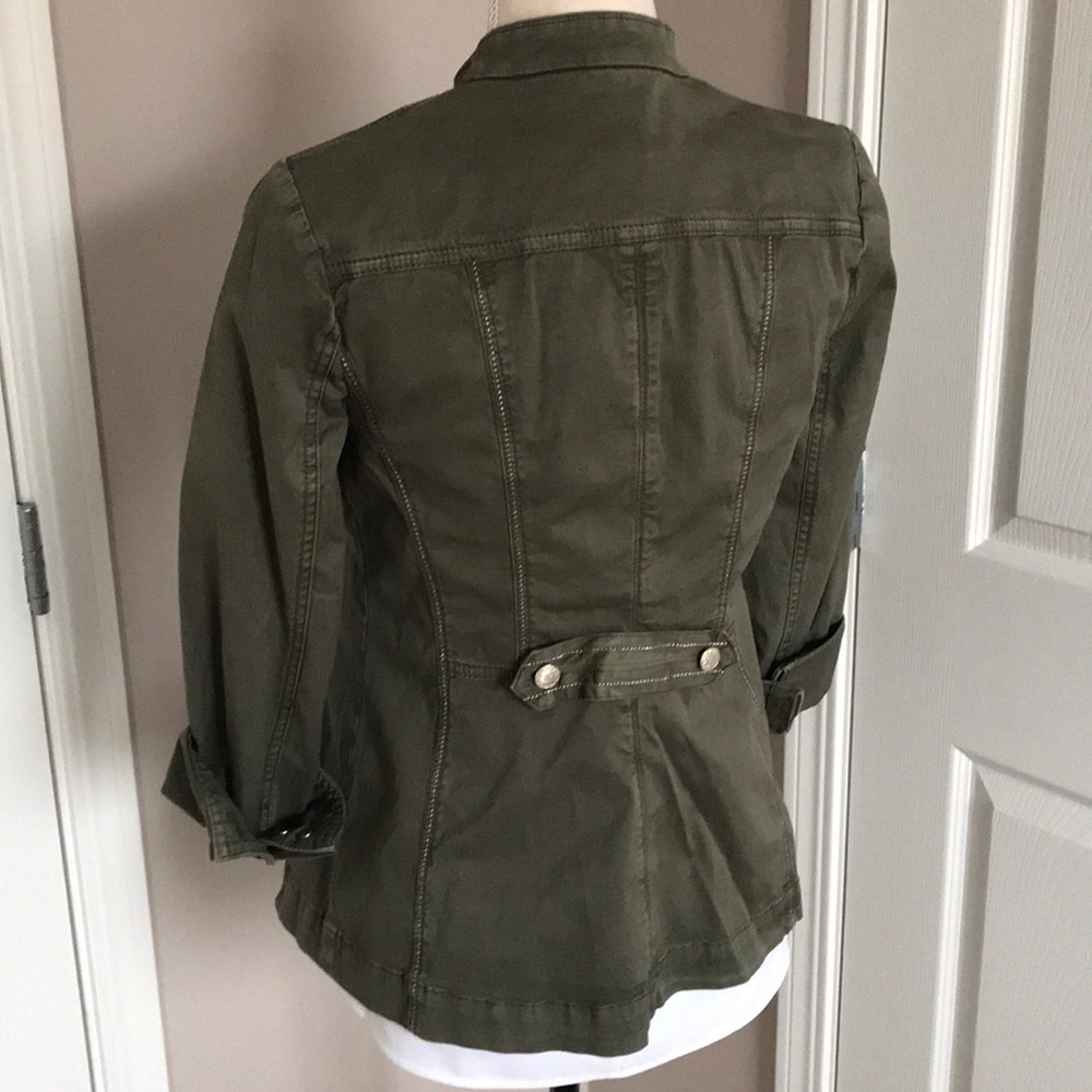WHBM / Field Jacket - Picture 6 of 8